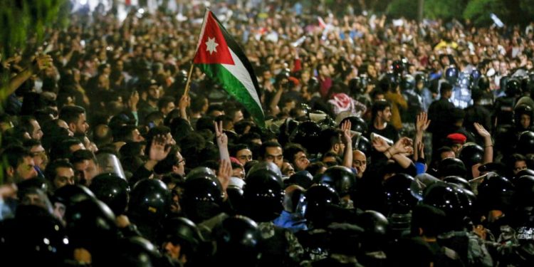 تقدير موقف – الاحتجاجات في الأردن