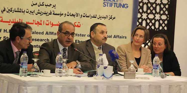 “ورشة عمل «نحو قانون بلديات توافقي”