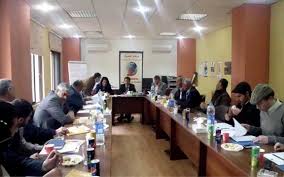 “نحو تفاعل وتبادل الخبرة بين الشباب الأردني والفلسطيني”