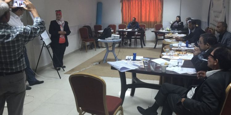 التخطيط ألتشاركي ورش عمل ينفذها مركز البديل وفريد ريش ايبرت